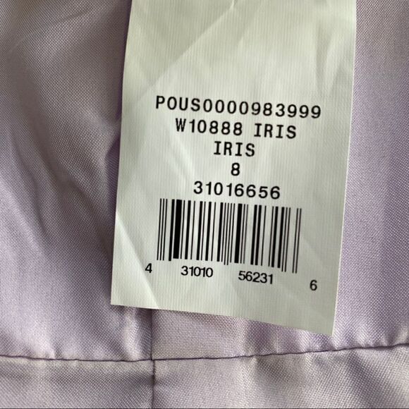 David’s Bridal strapless Chiffon bridesmaids dress - Picture 5 of 9